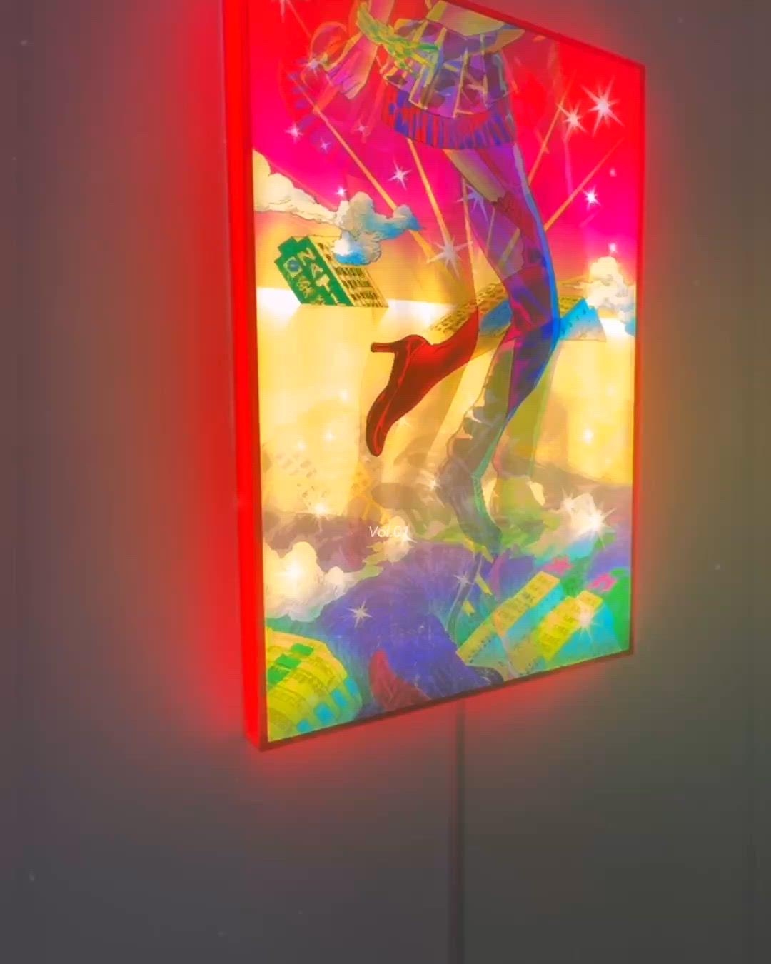 🎐 七月，行咗三場展，像行過三場夢