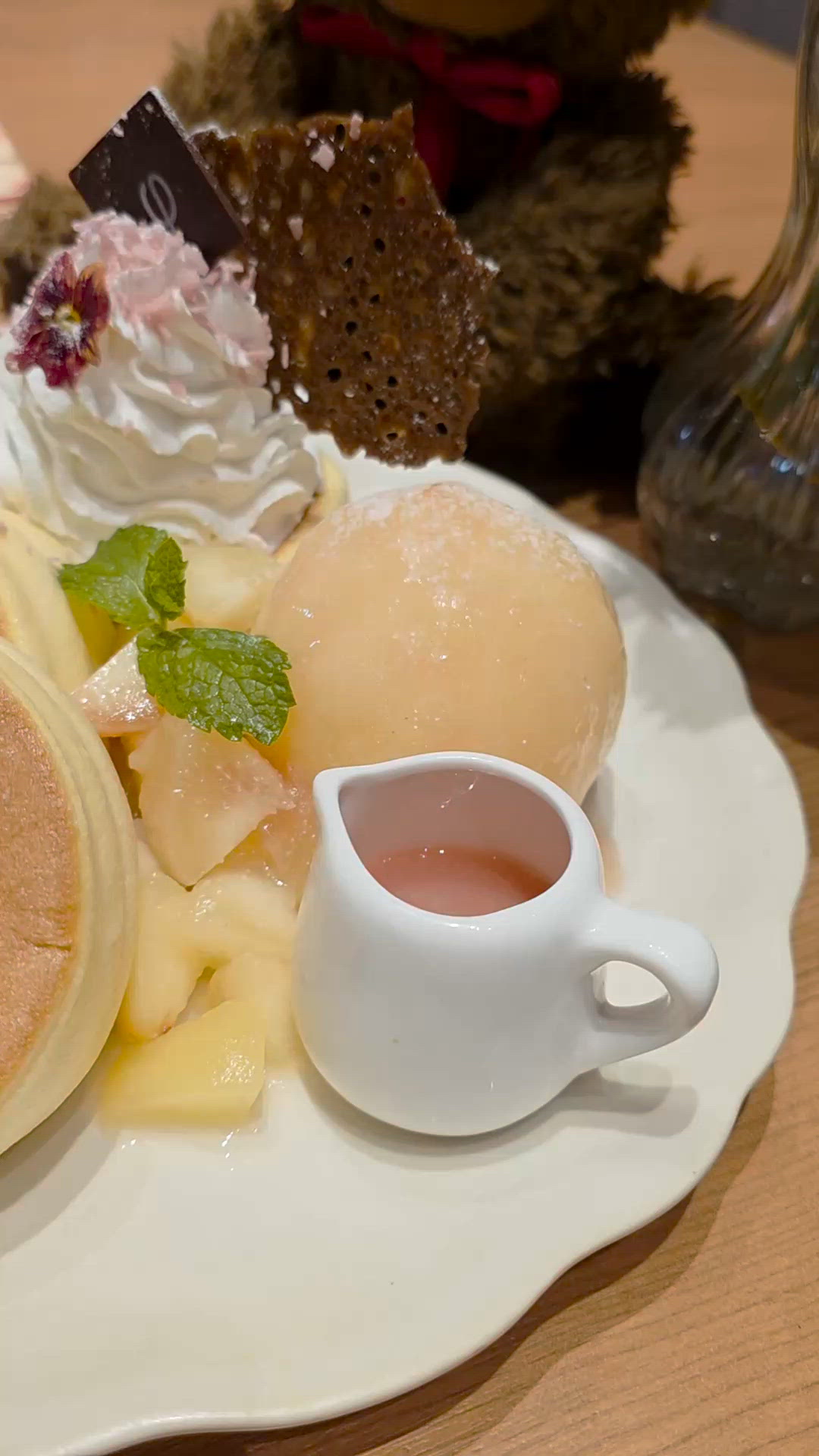 白桃souffle