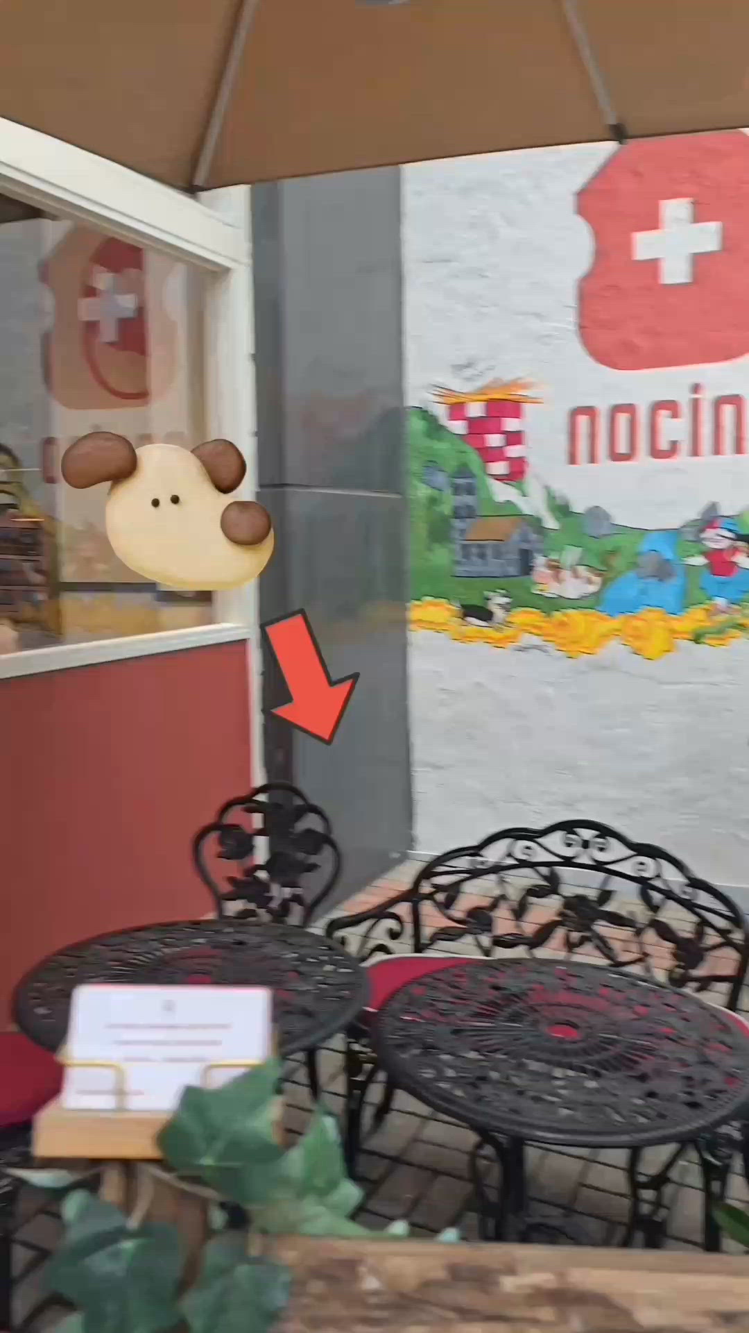 Nocino (第三間分店）主打糅合瑞士、意大利美食的餐廳