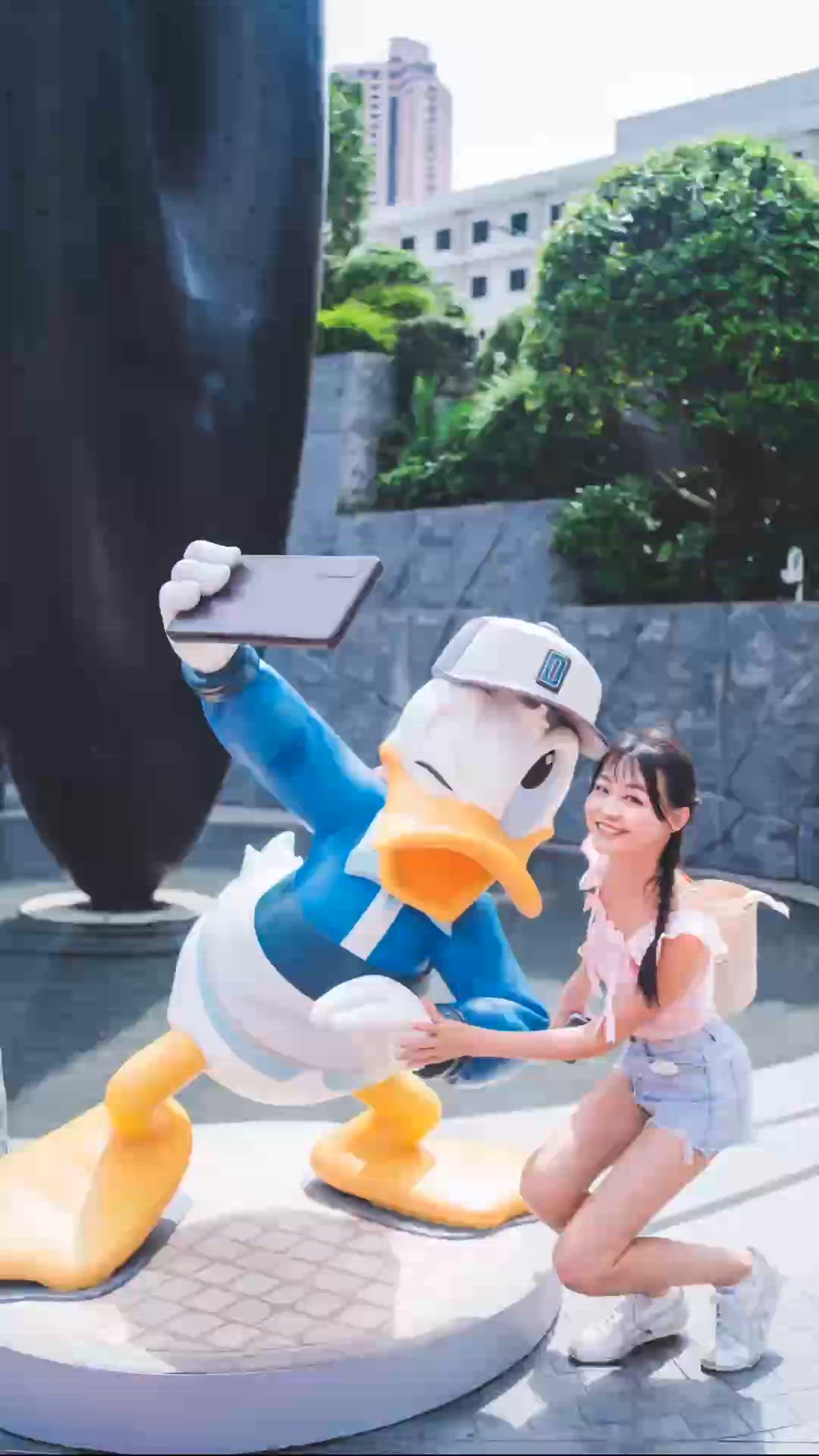 ｢米奇與好友｣玩轉太平山頂!🚠