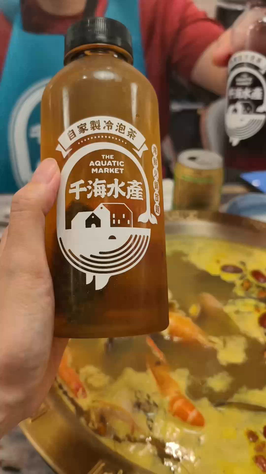 千海水產旺角店開張！即撈海鮮打邊爐🤤