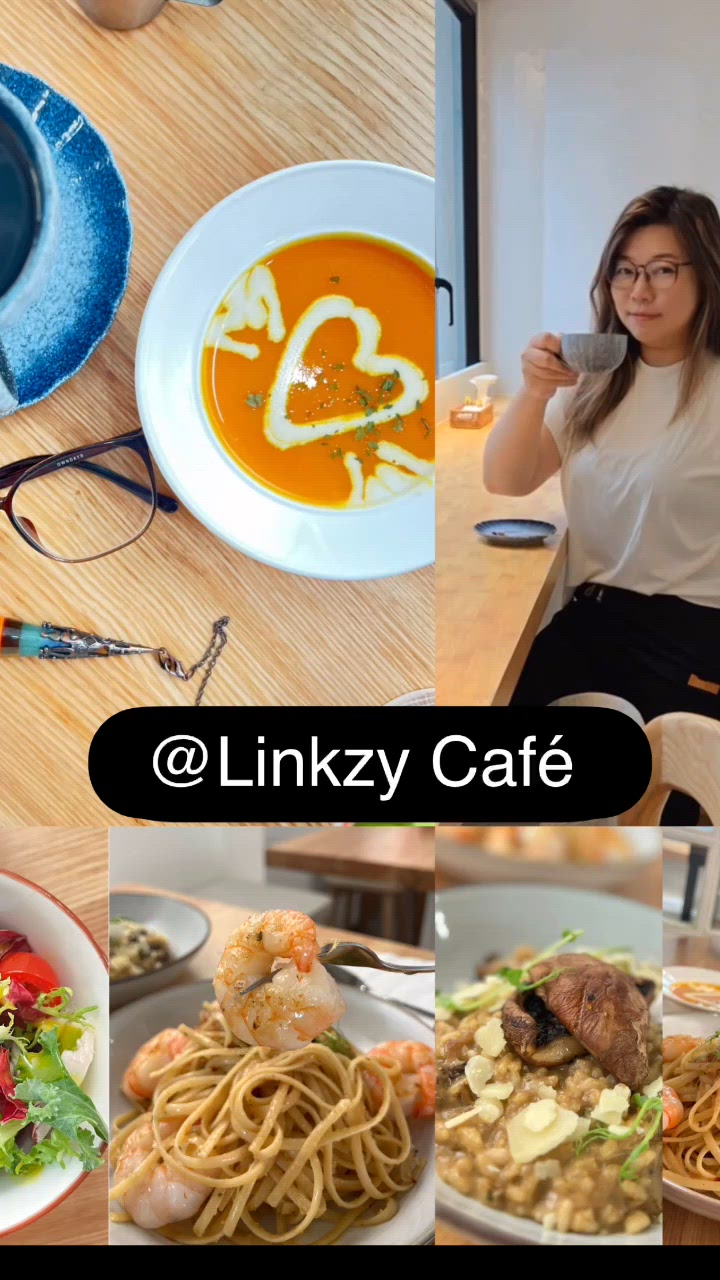【🍝Linkzy Cafe |🐛上環｢善待自己｣的午餐】