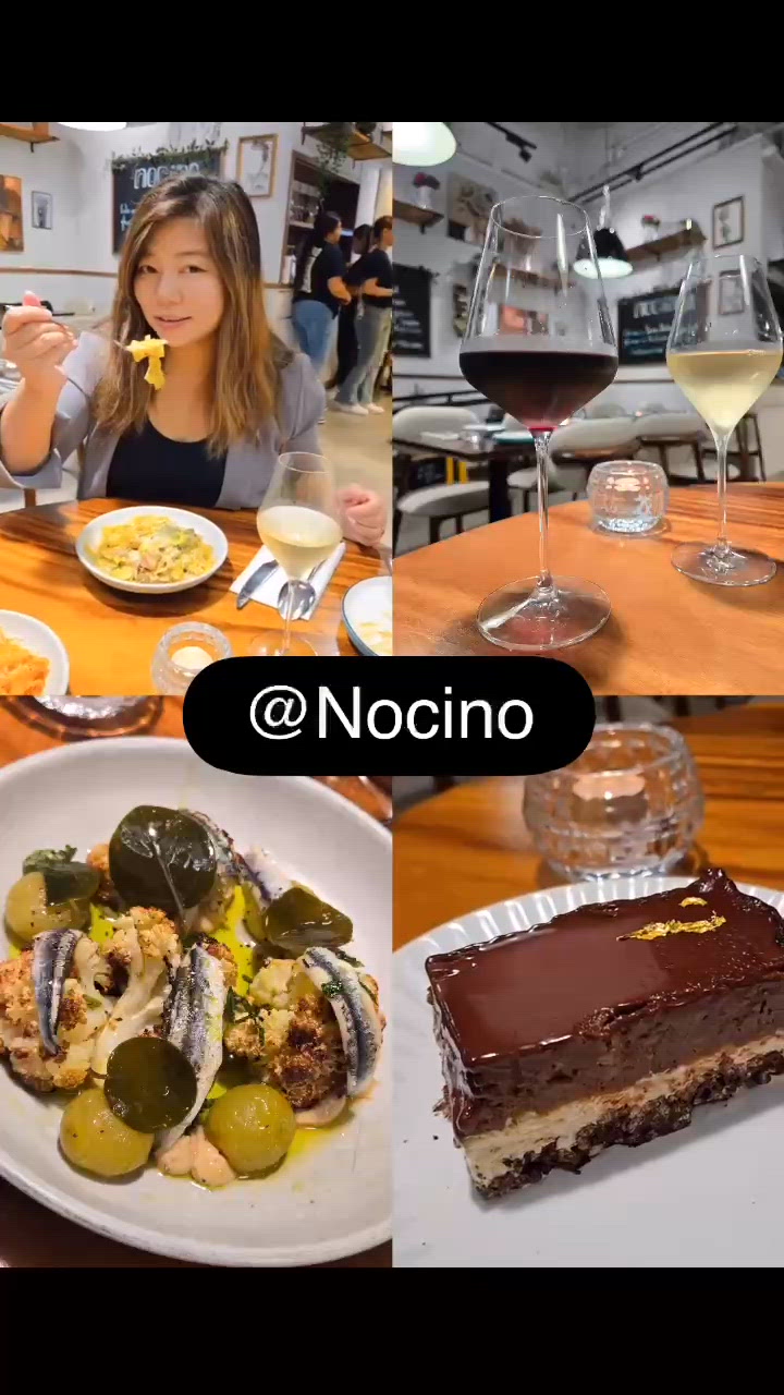 【🇨🇭🇮🇹Nocino |🍝人氣強勁嘅手工意粉餐廳】
