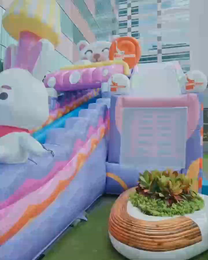 Homesquare 夏日親子水花大作戰