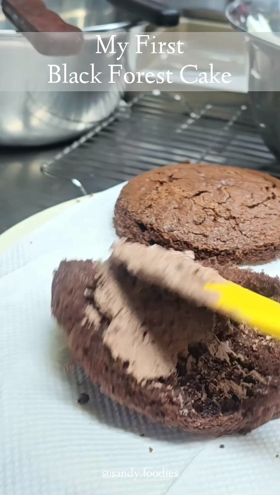 【VLOG】自製黑森林蛋糕 🌳🎂