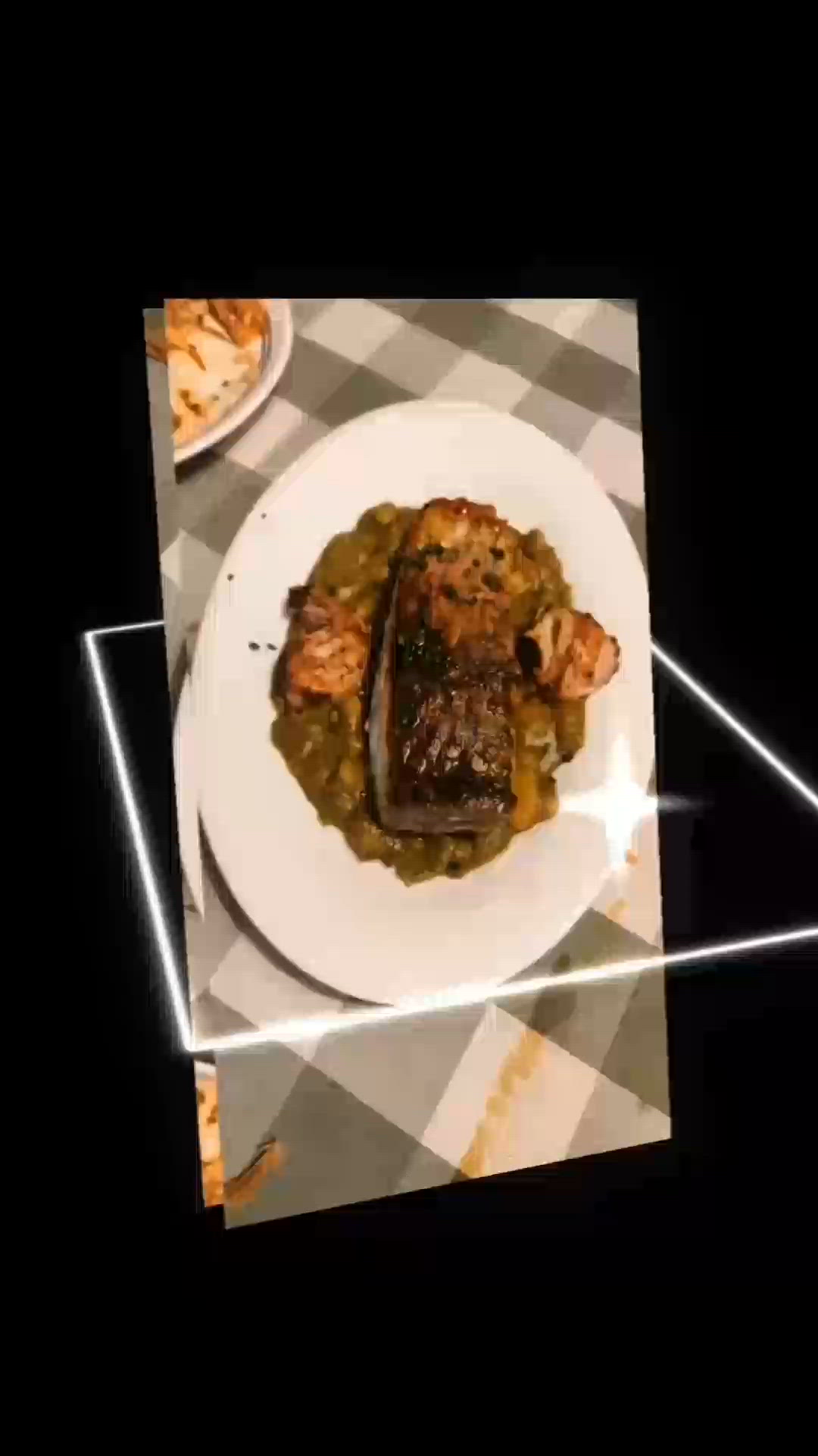 西班牙餐廳生日飯！😋 藍白裝修好靚靚！✨