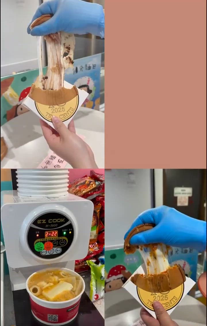 葵芳掃街新發現🧀|韓式10分麵包