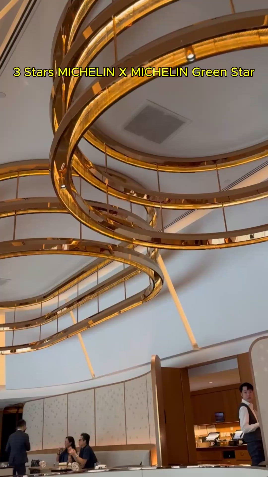 要數精緻嘅法國菜餐廳一定要講Amber