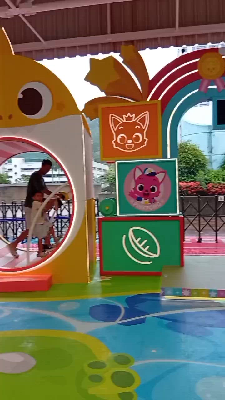 小朋友暑假放電！杏花新城運動GO🏃‍♀️💪