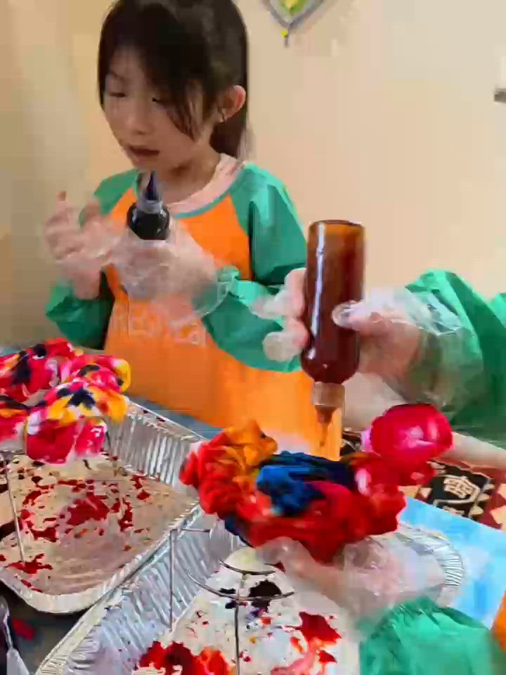 彩色扎染❤️ 手工串珠 🥰工作坊😍🥰 @mawan_1