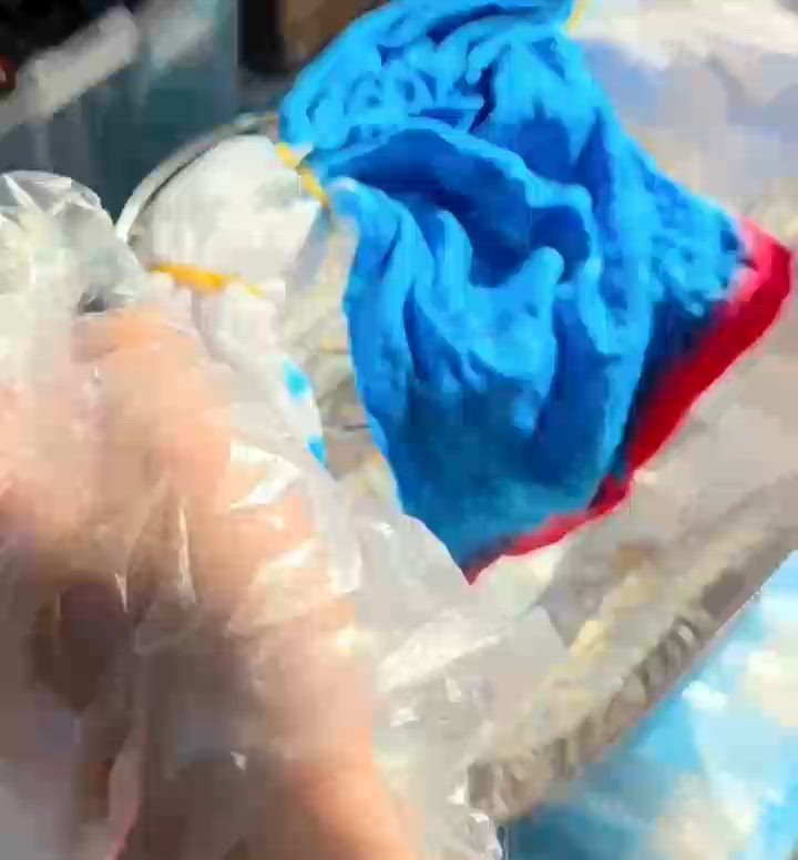 彩色扎染❤️  🥰工作坊😍🥰
