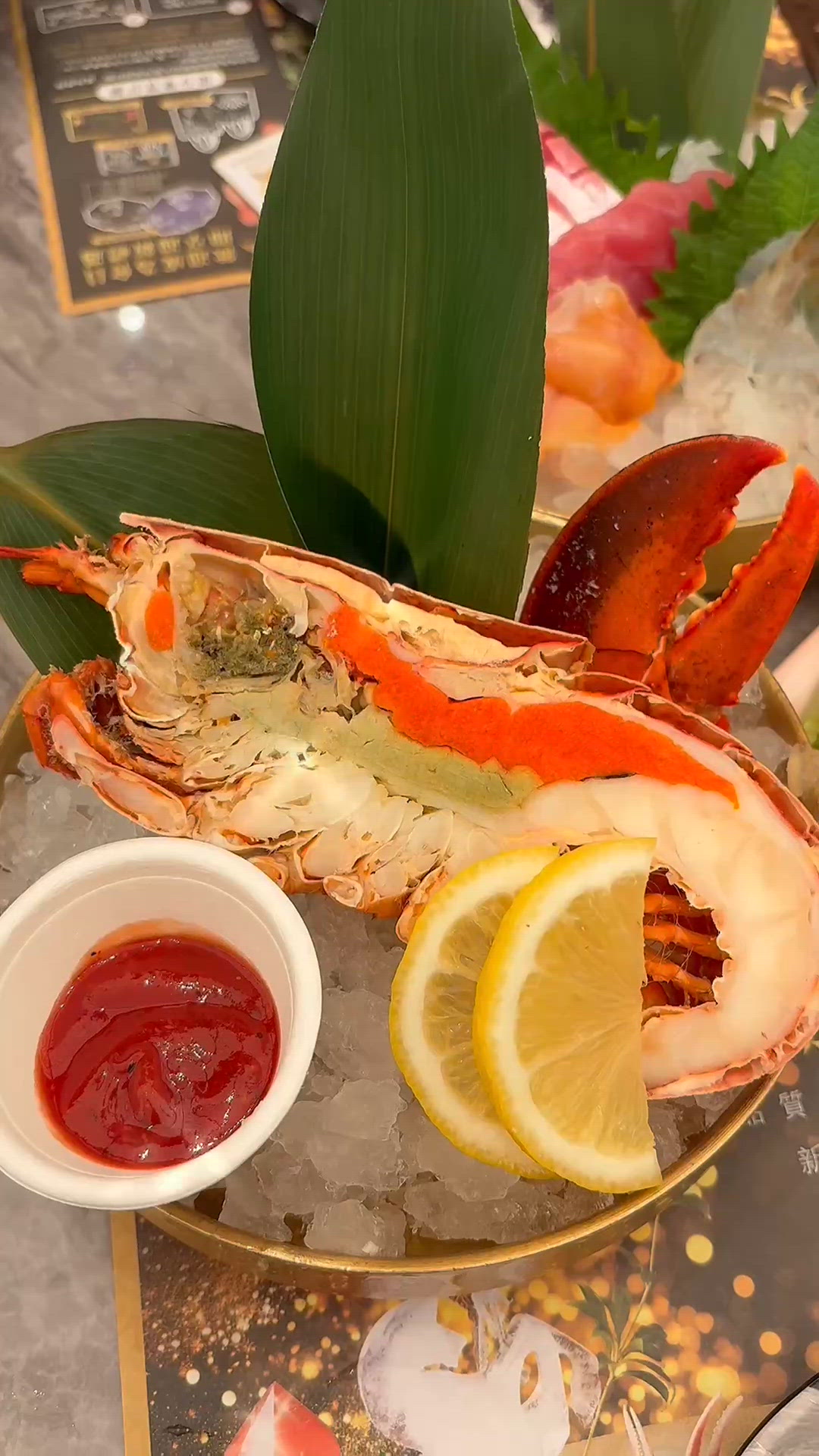 日式放題天花板！$300幾任食龍蝦+藍鰭吞拿魚+奄仔蟹