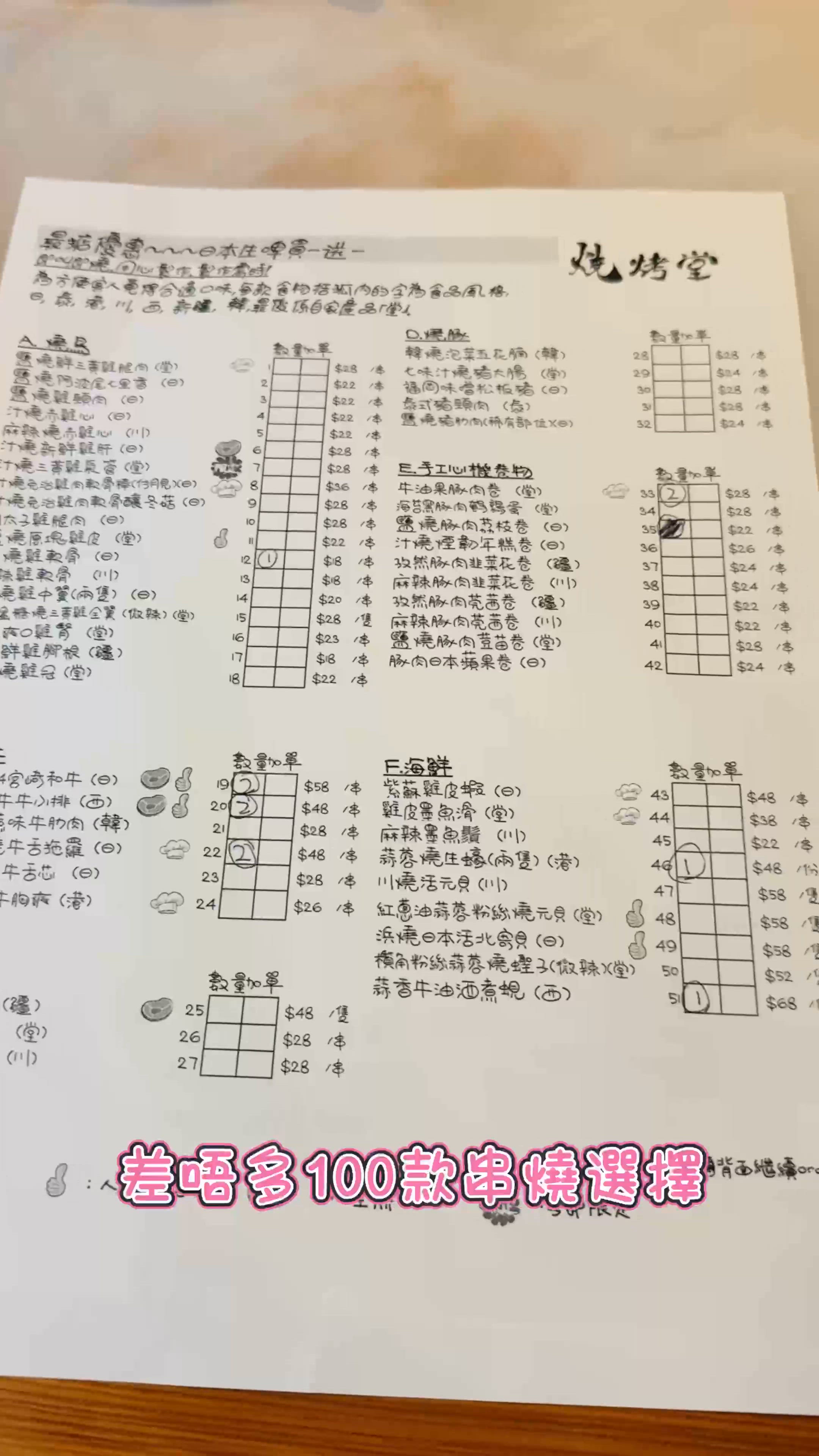 高質串燒店