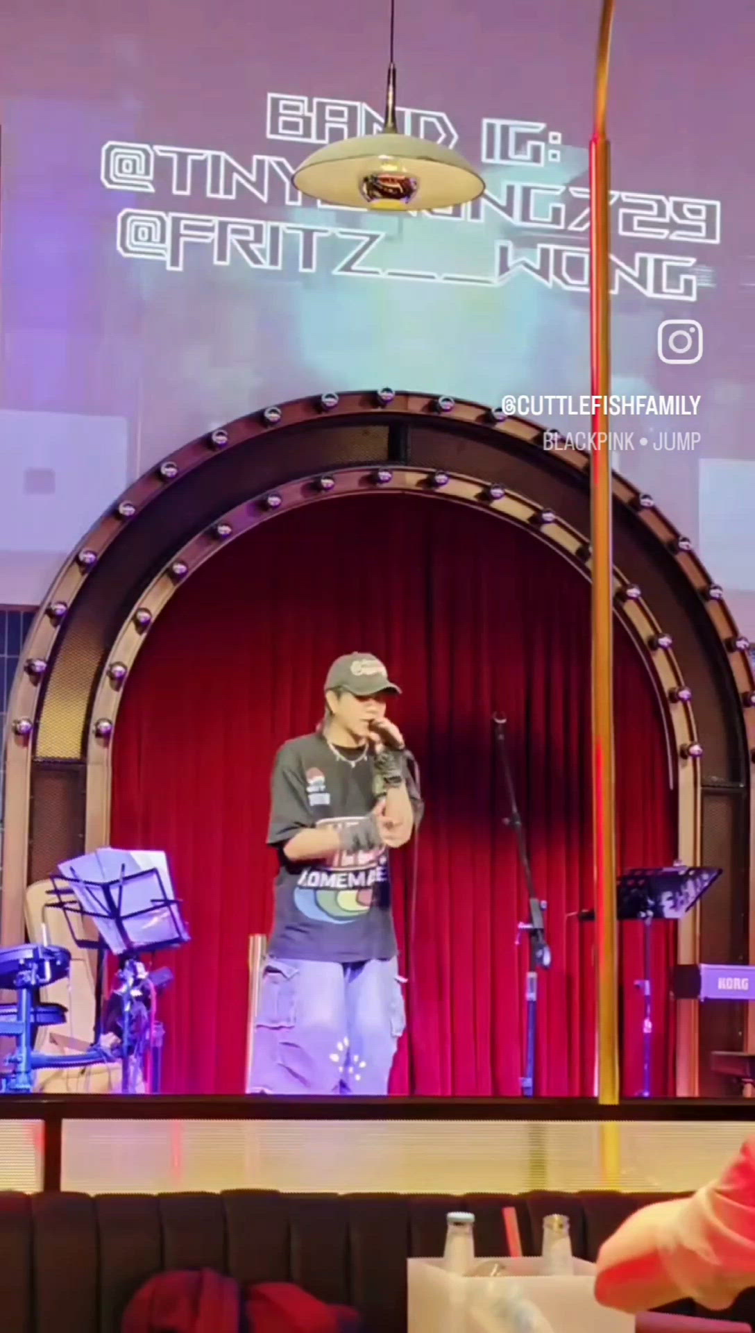 荃灣夜繽紛🌆🎤《漁樂場》🦑🦐🌶️