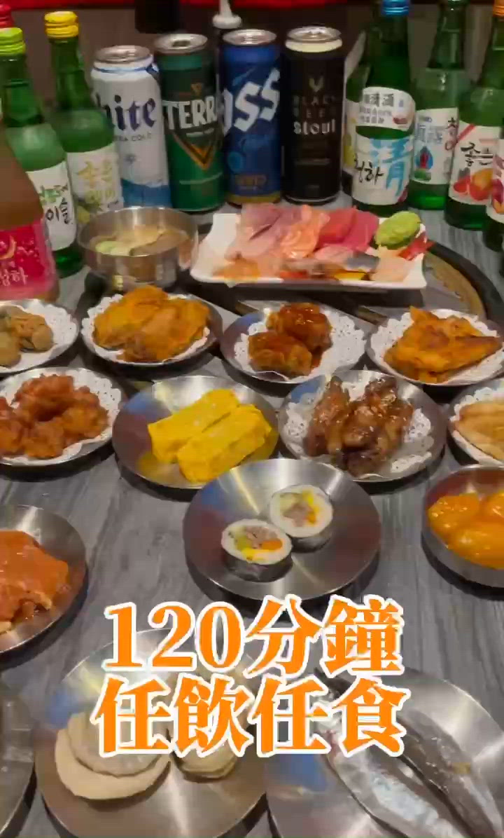姊妹生日燒肉放題！🥩🍻 食到癲！🤤