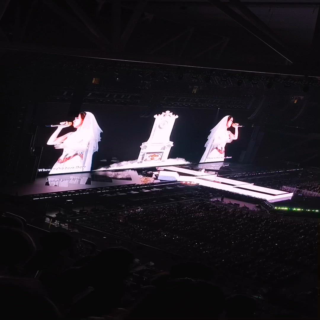 第一次睇呀Gem 既個人演唱會🎤👩🏻‍🎤