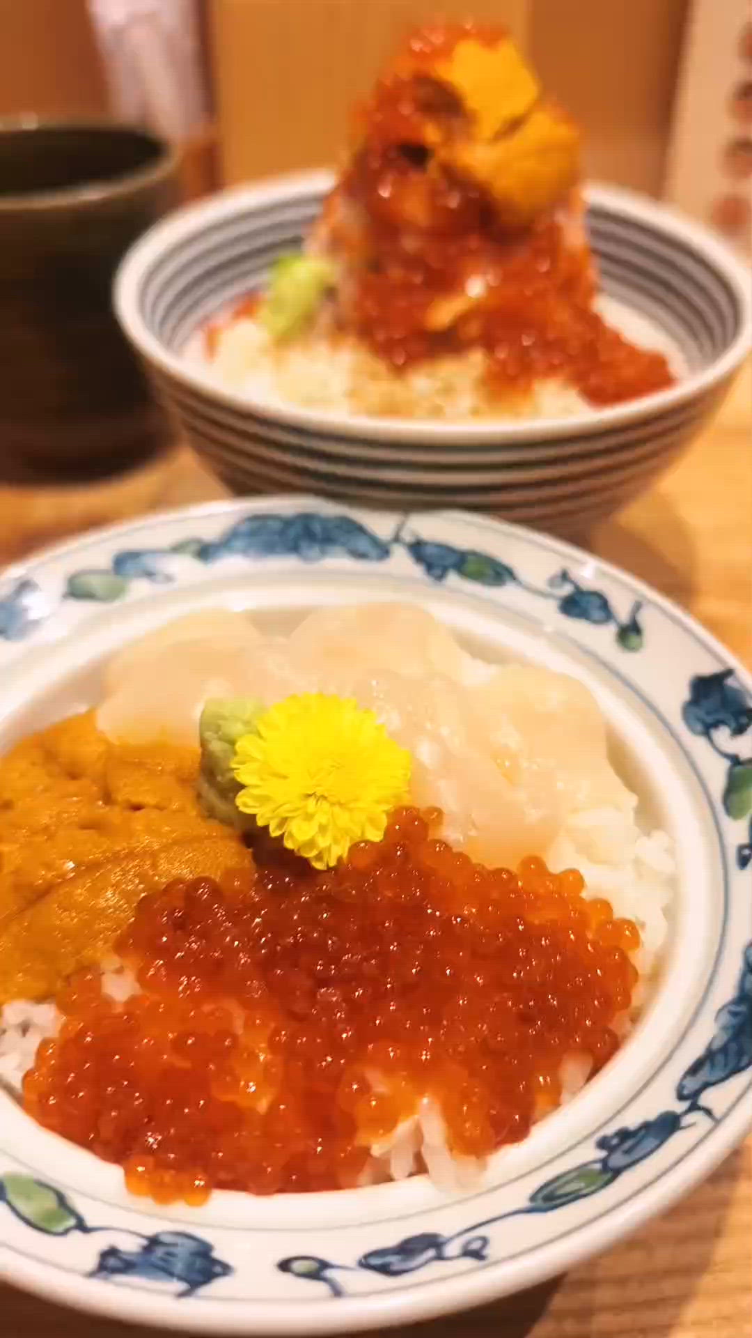 一丼二食魚生飯