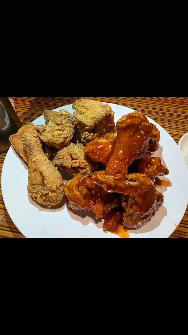 炸雞大餐