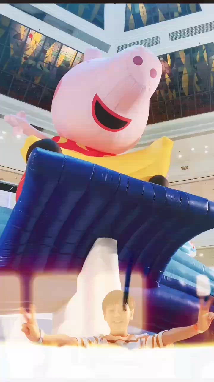 全港商場最大充氣樂園——Peppa Pig 夏日樂繽紛