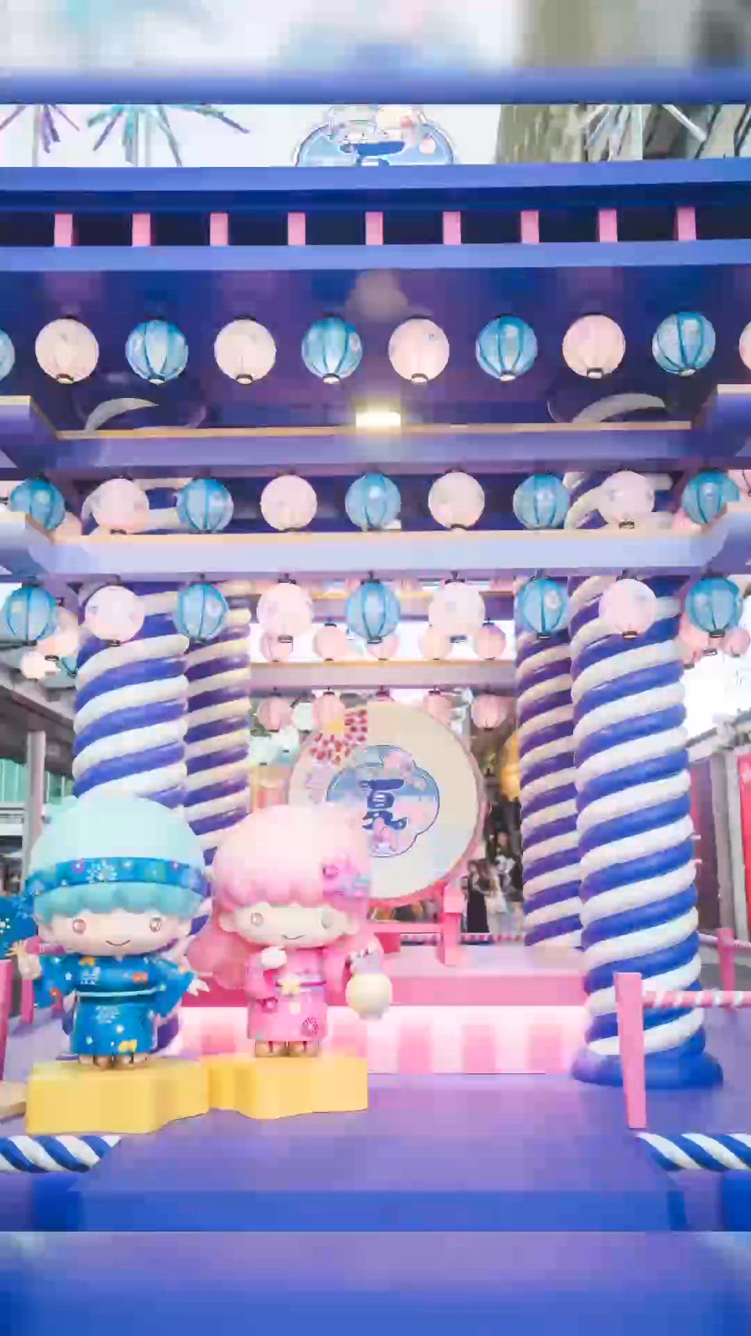 My Melody､Kiki & Lala 50周年花火夏祭