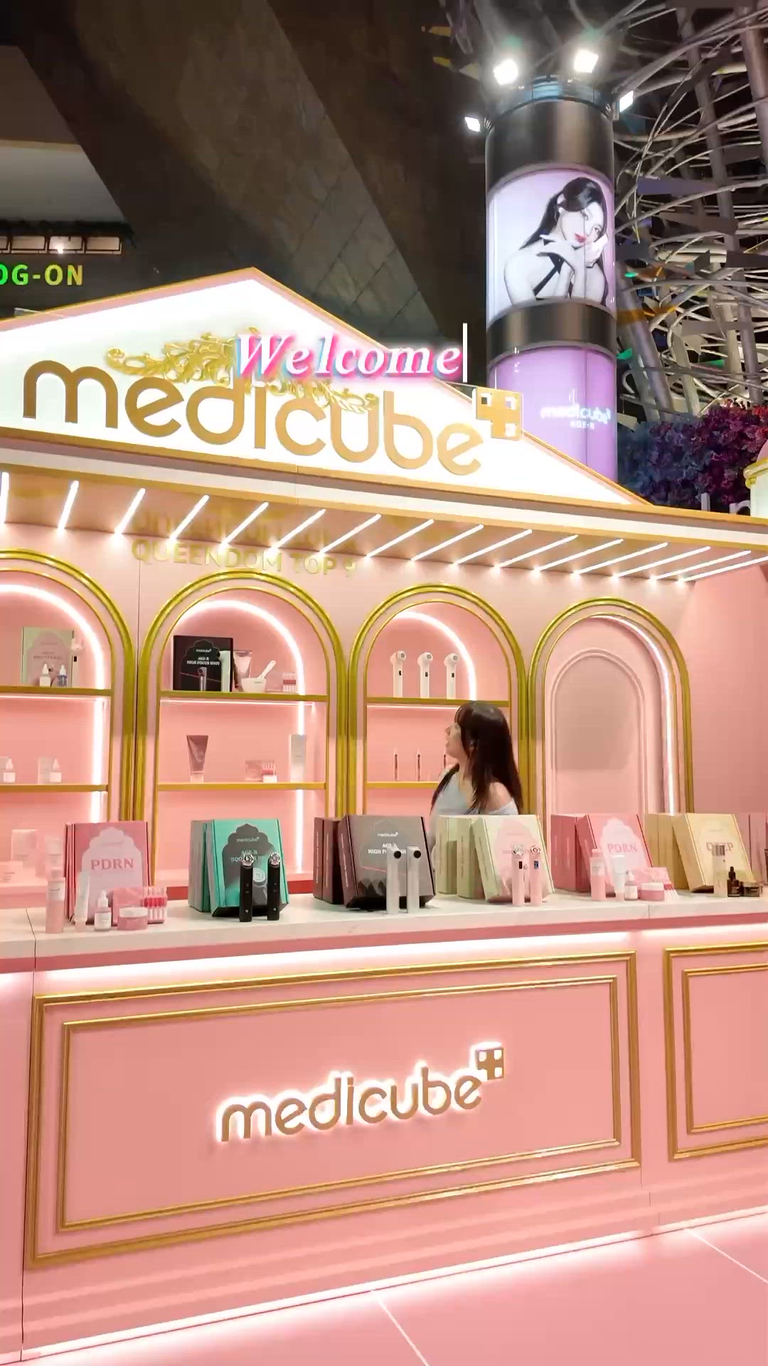 🇰🇷韓國medicube獨家快閃店登陸旺角朗豪坊！