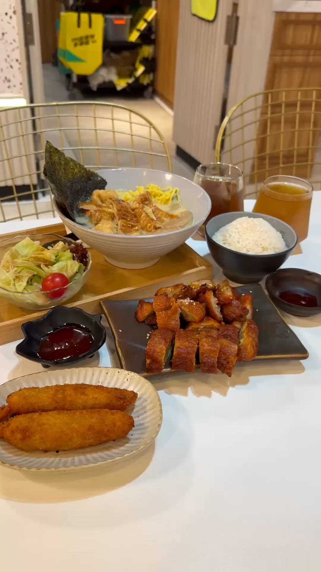 素食新體驗！葵涌小清新🌱🍜