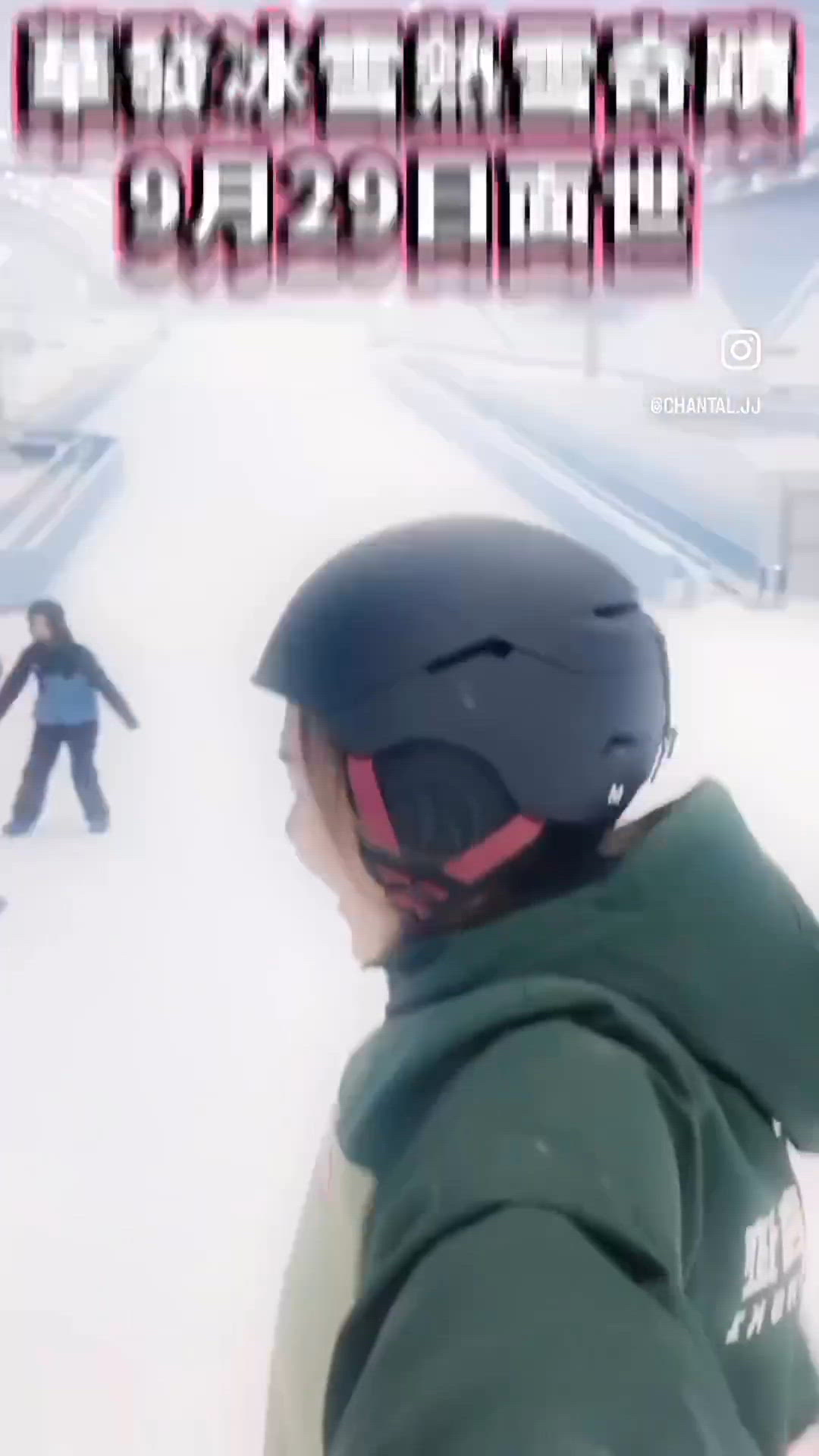 深圳滑雪場開幕！1秒穿越冰雪世界❄️🏂