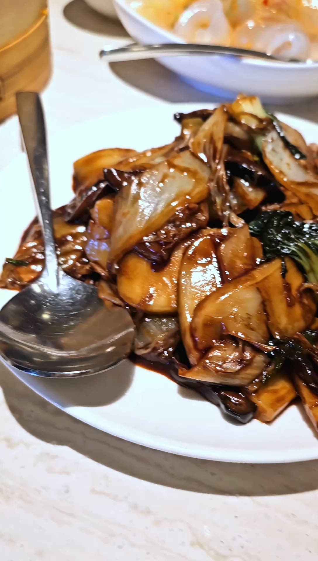 【香港美食】全素中菜🌿🥢 | Sandy Foodies