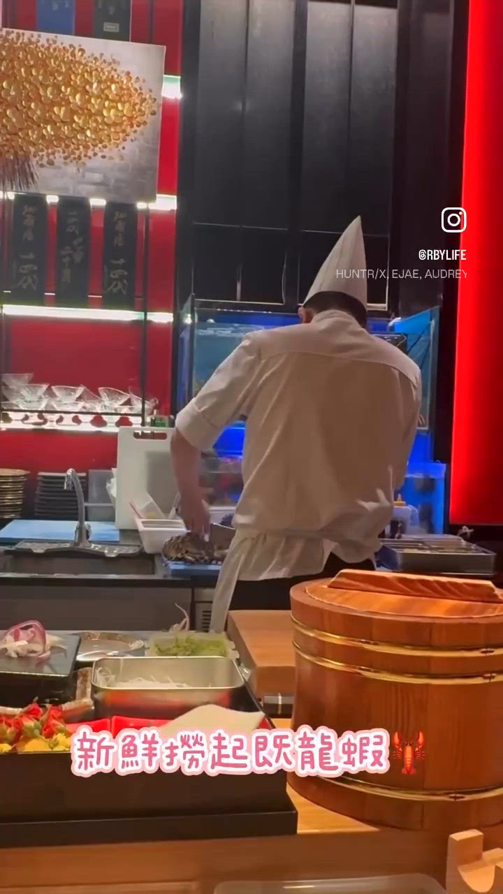 1.  瀧宴和牛龍蝦套餐🤤！即撈即煎超正！🥩🦞
