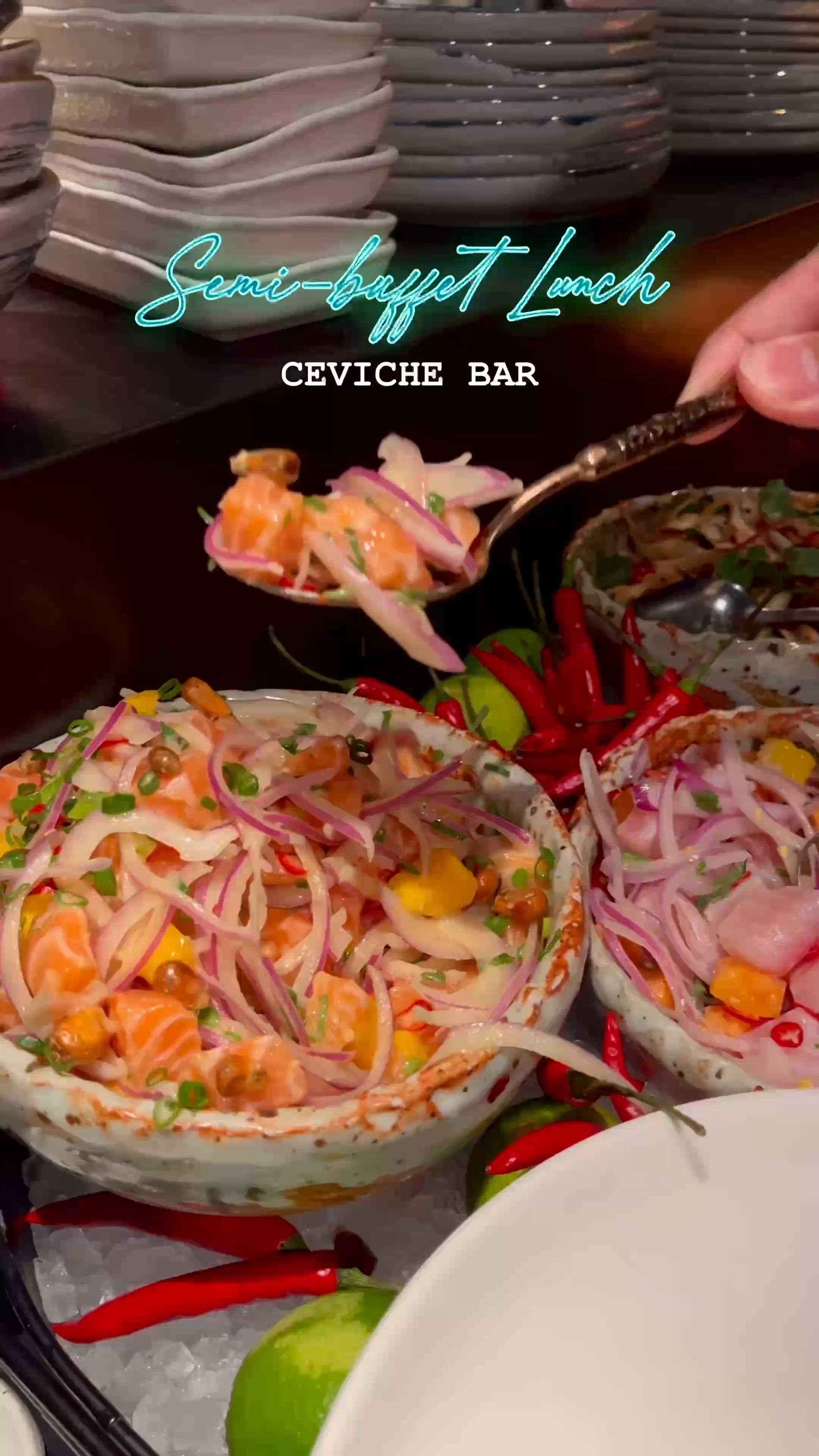 罕有日秘Fusion🤤！$198起任食自助餐！😋