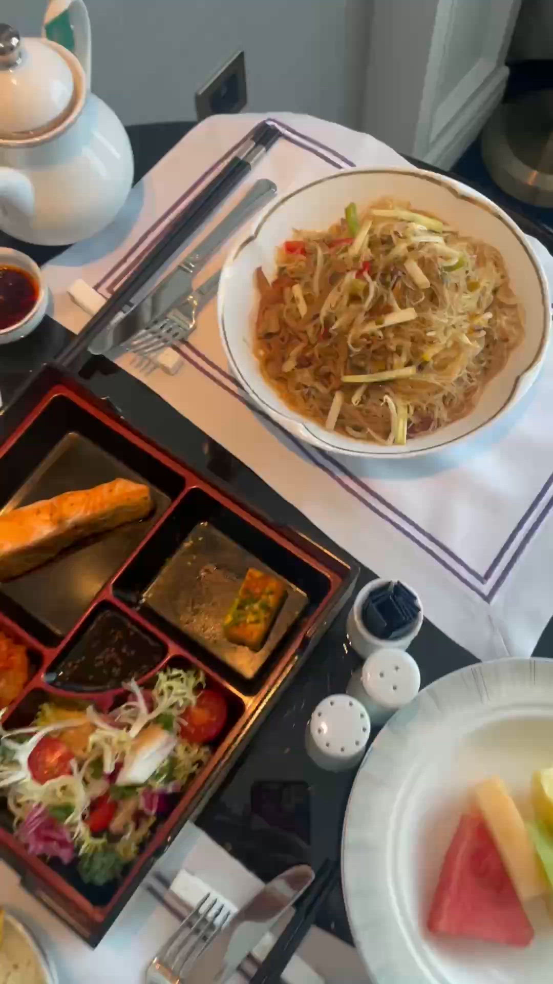 Mini Vlog🫧倫敦人酒店早餐🤤！懶人必試！😋