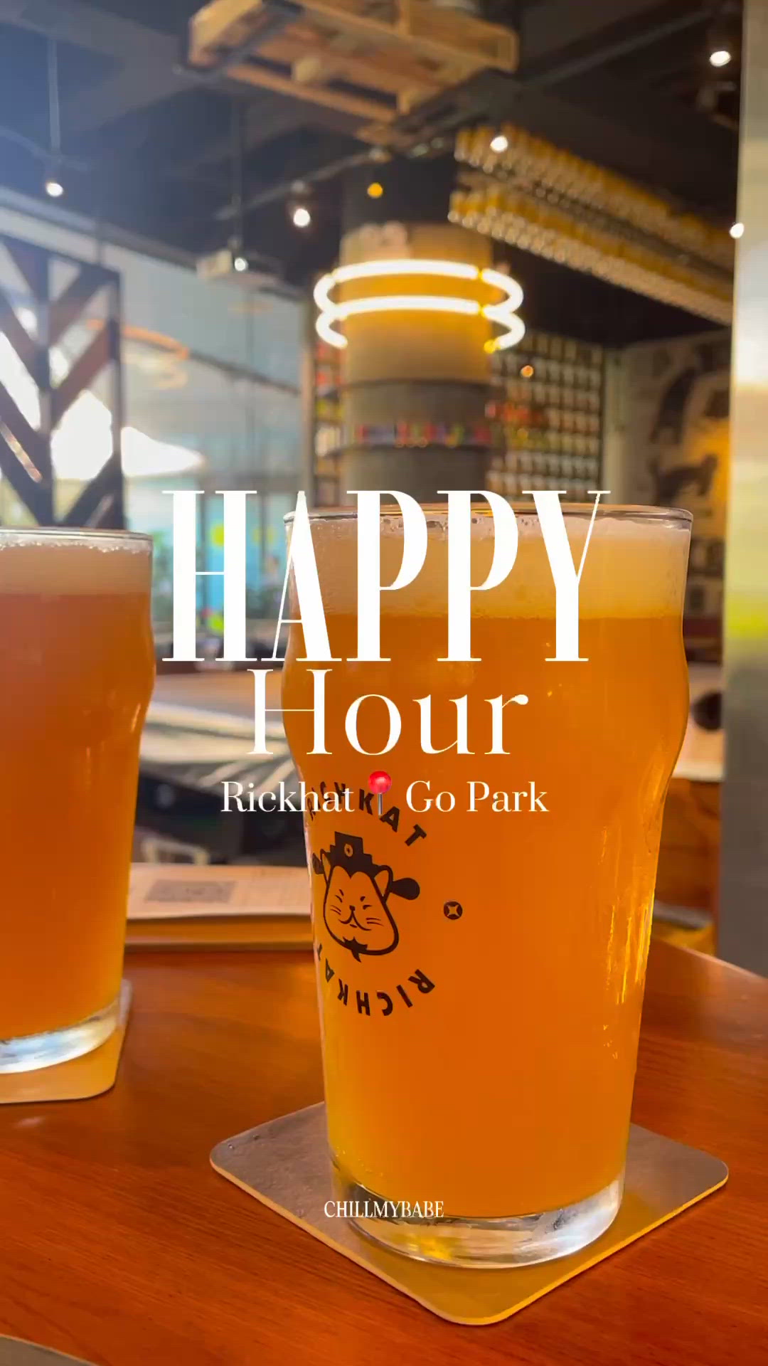 西沙演唱會前🍻！貓員外精釀半價🍺！ @思思賢 @旅行 @美食