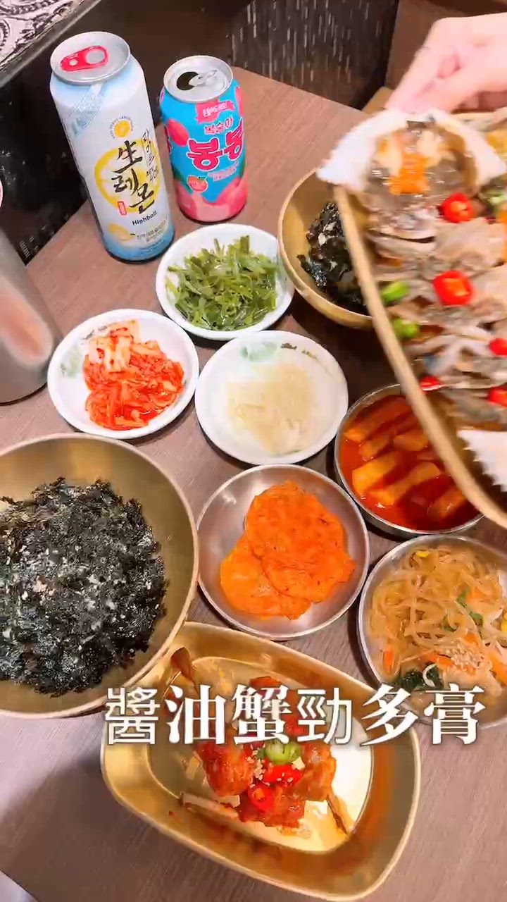 Threads 爆紅人氣醬油蟹🦀