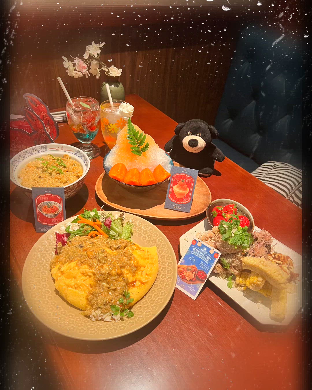 蟹黃膏蛋包飯🤤！夏祭小食大放送🎉！