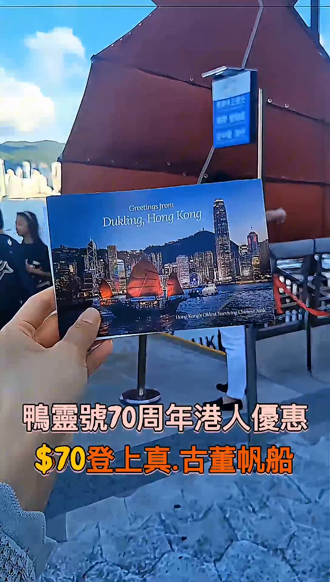 期間限定！鴨靈號70周年！半價遊維港🚢🥳