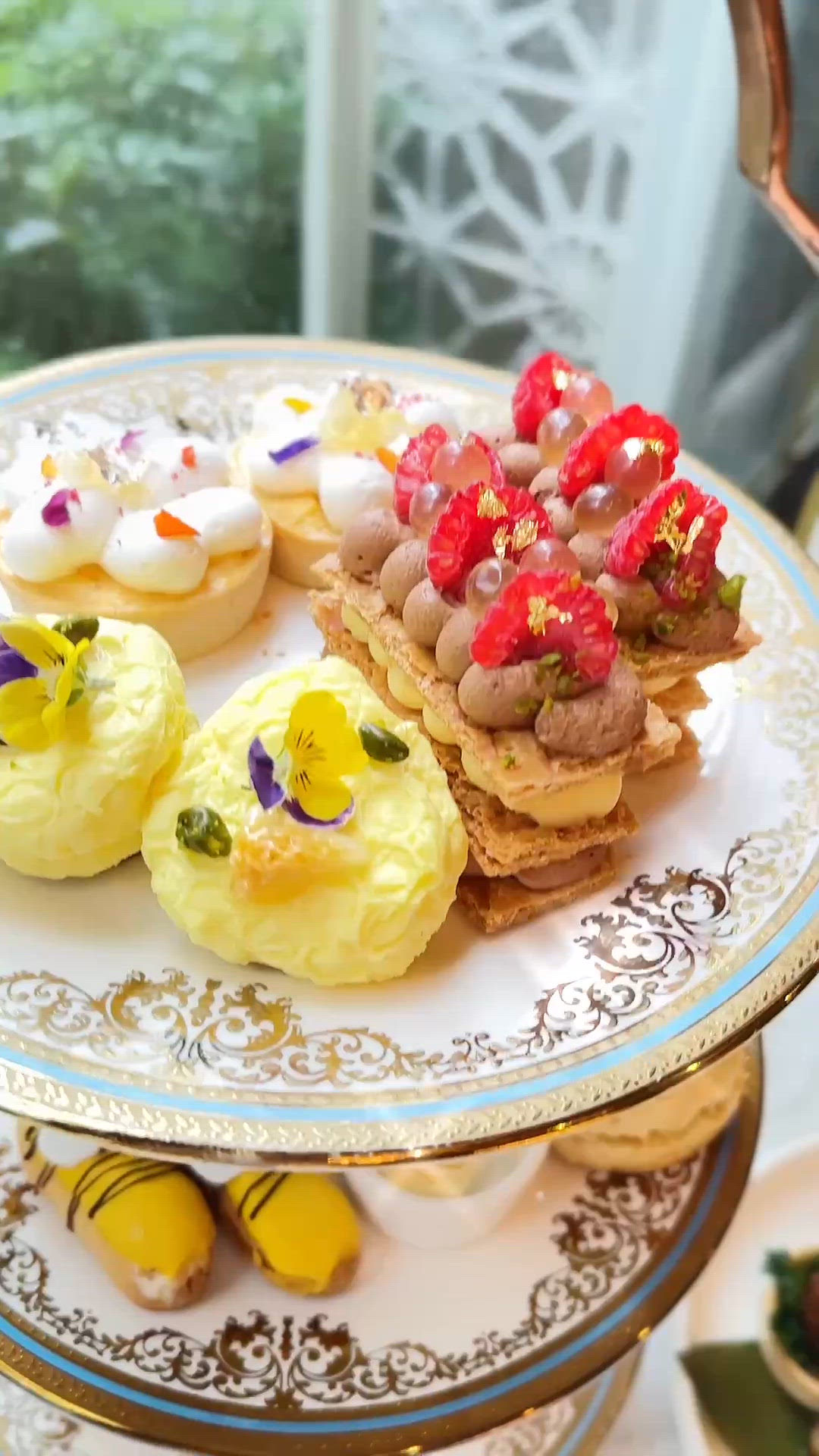 歷山酒店下午茶🍯！宮廷風打卡📸！人均$200🤩！