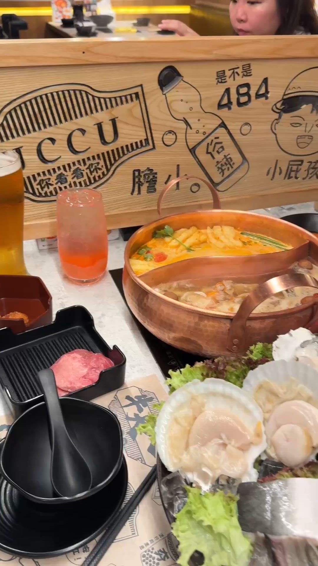 牛大人銅鑼灣放題🤤！和牛海鮮任食！🥩🦪