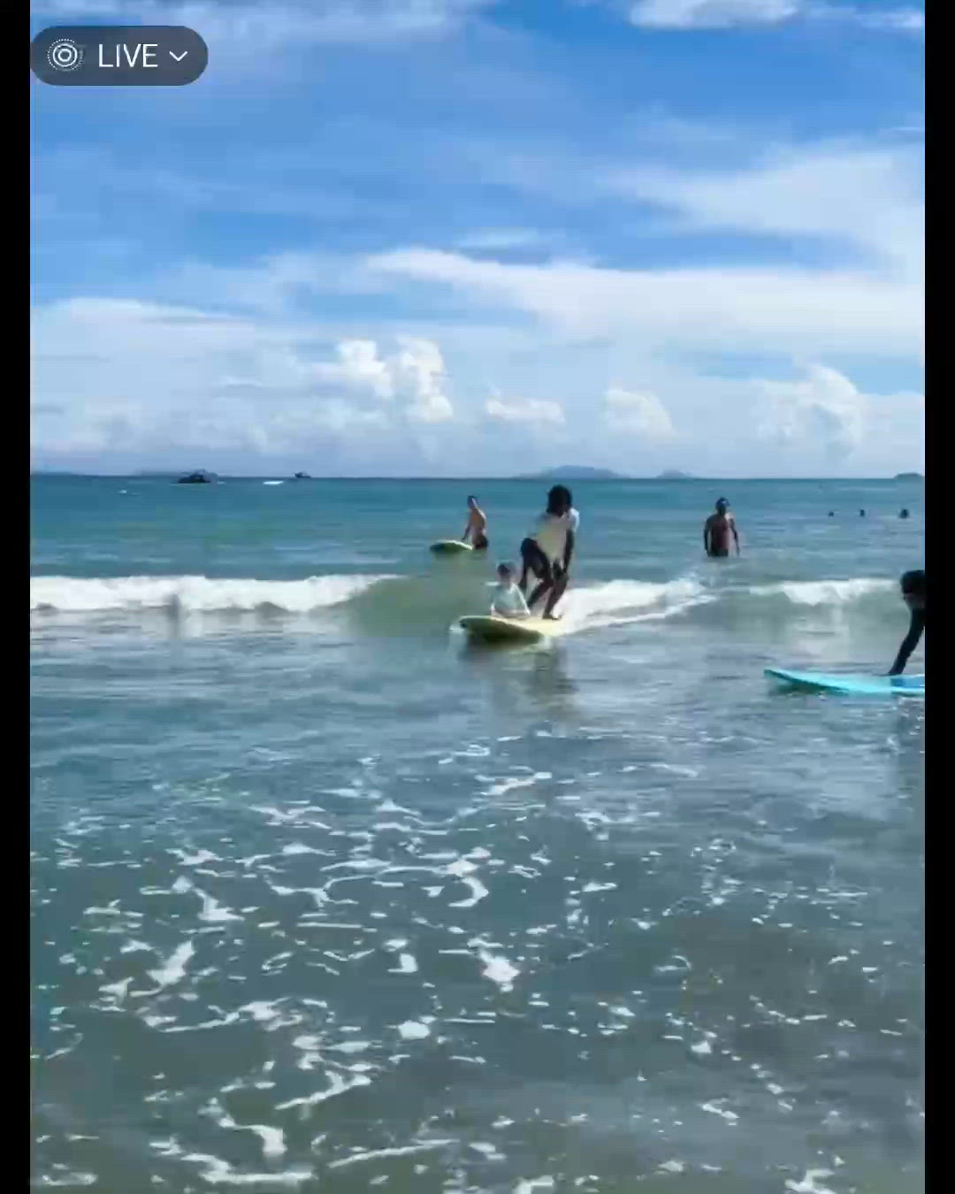 果果🏄‍♀️初體驗！大嶼山親子滑浪班超正！☀️🌊 