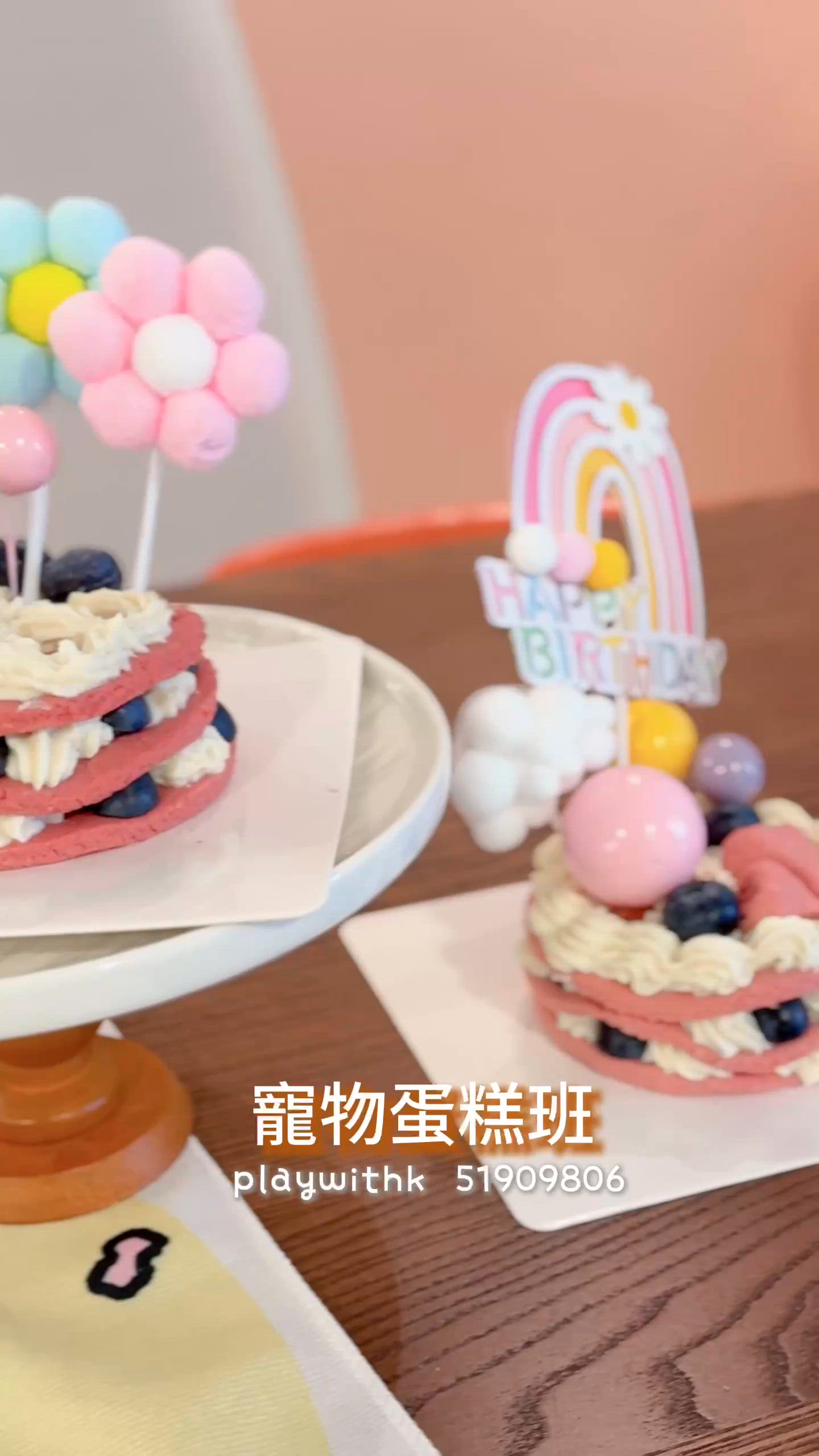 寵物鮮食蛋糕班🎂！貓狗都Like😋！