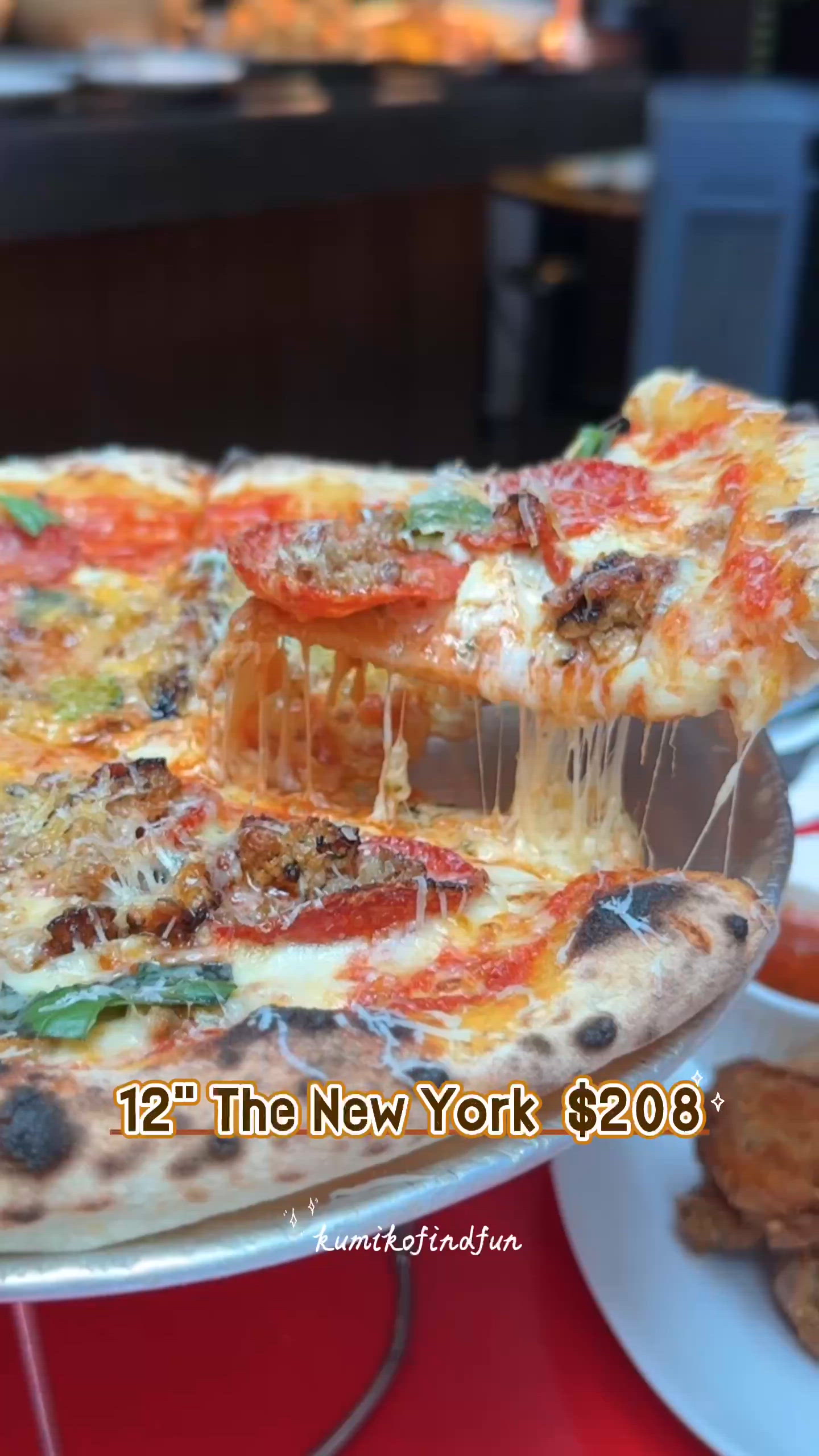 圓方美食之旅！🍕 紐約Pizza超正！😋