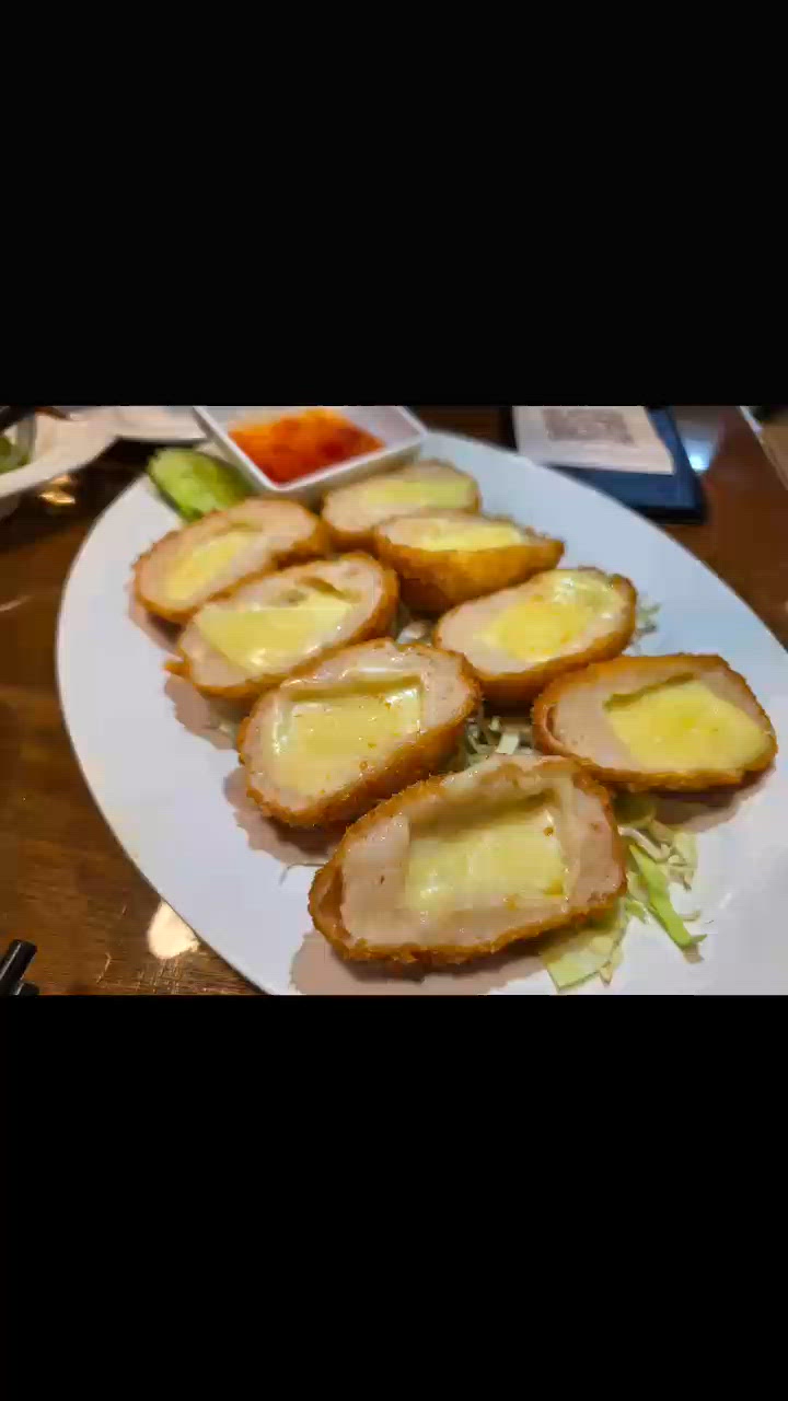 芝士炸蝦餅