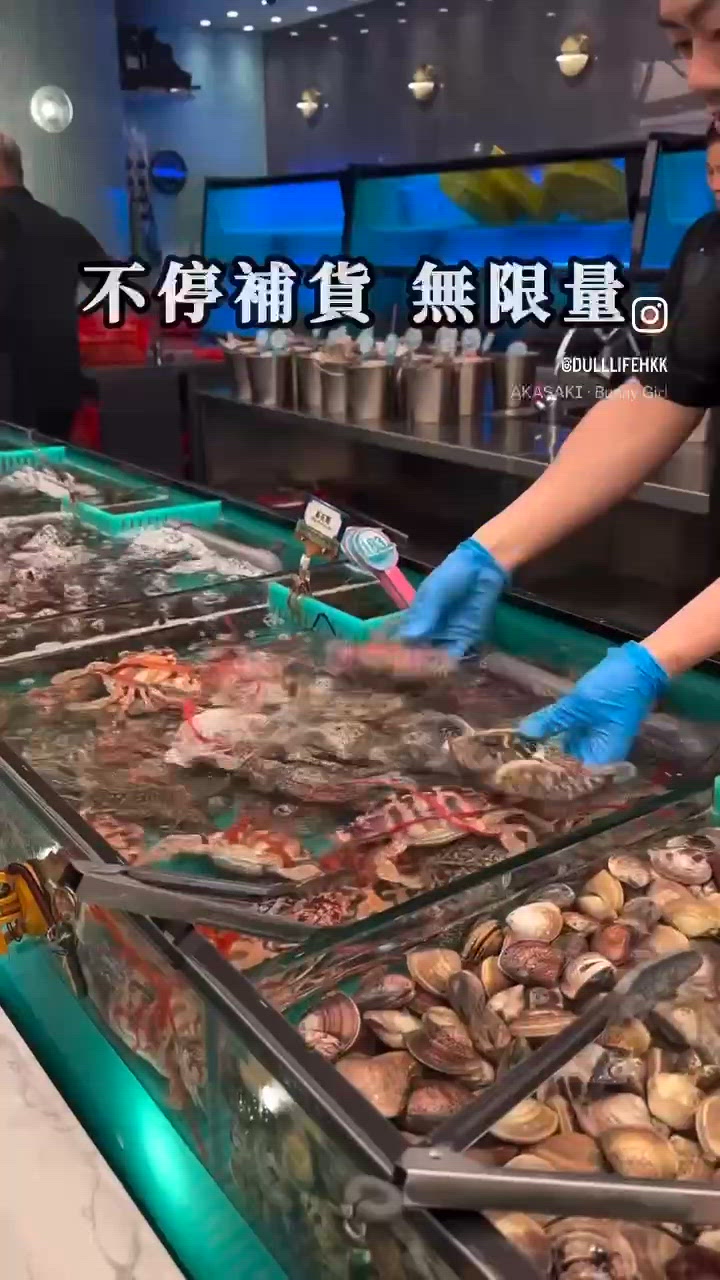 千海水產旺角開！海鮮控衝呀！🦀🔥