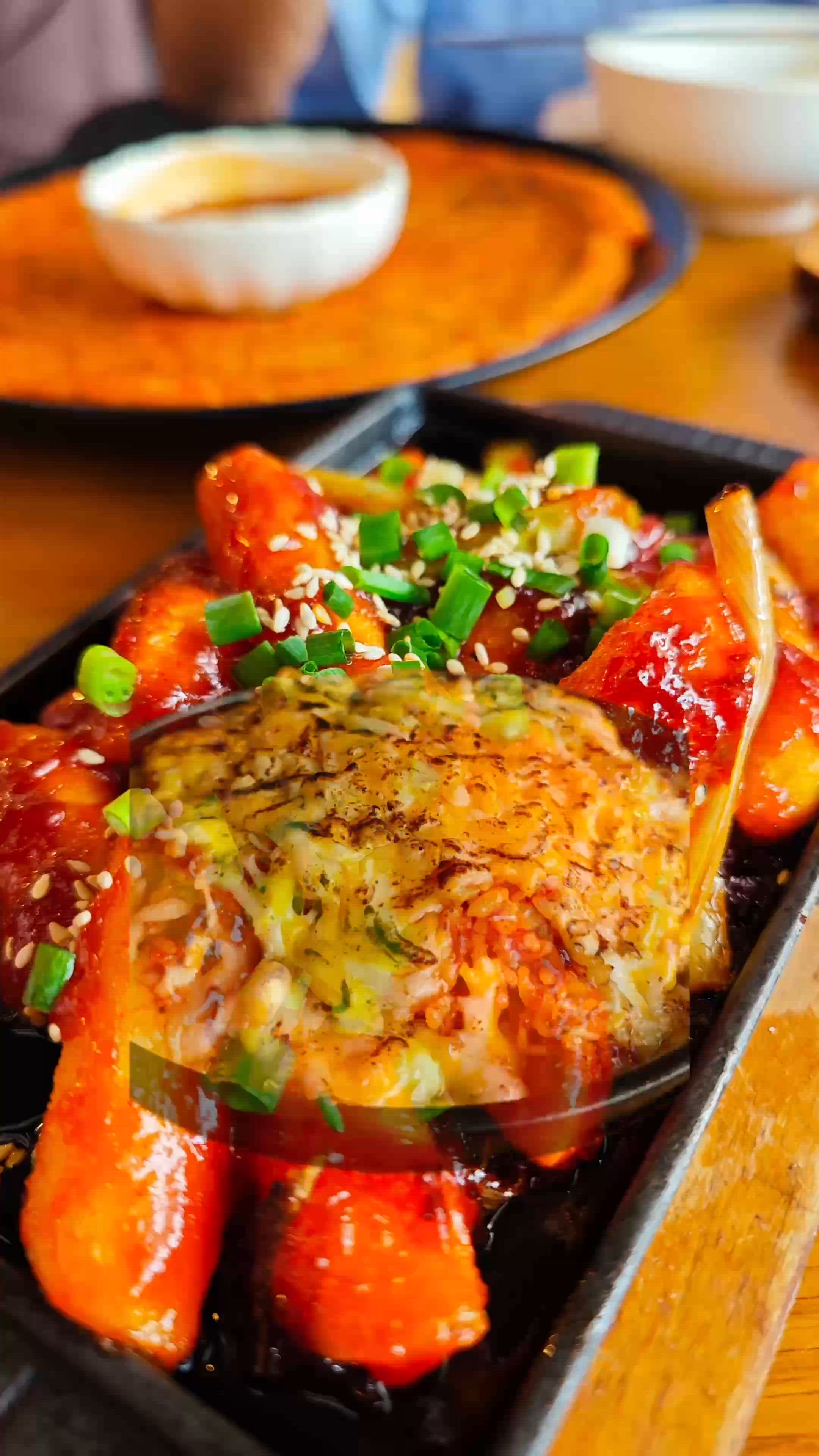 1. 尖咀韓國菜🇰🇷！鐵板年糕超正😋！打卡一流📸！ #韓國