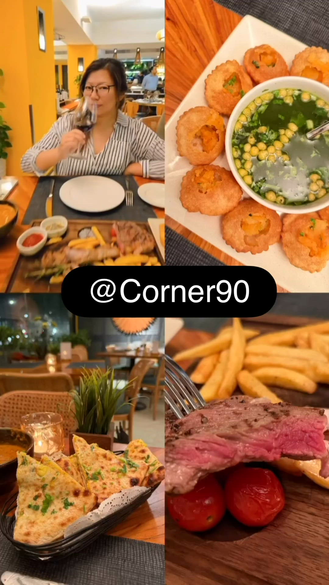 【🗝️Corner 90 ｜⚜️觀塘印度風味fusion菜】