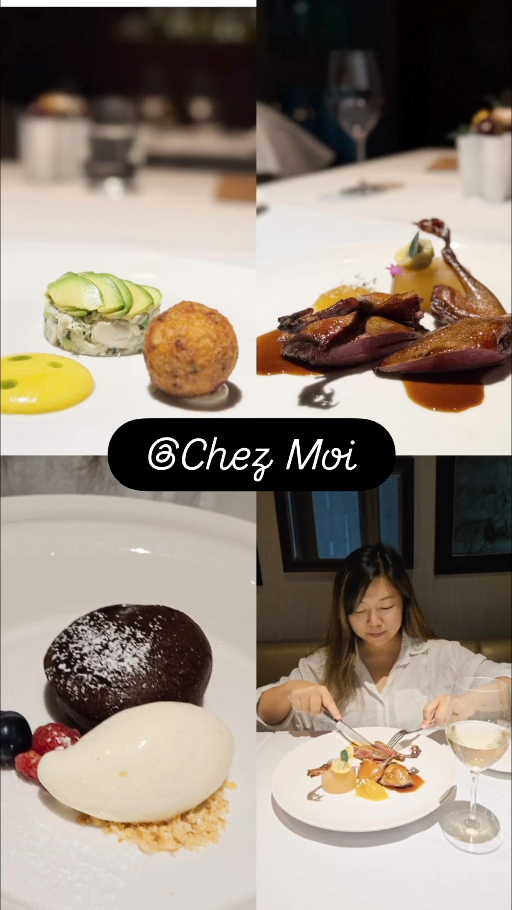 【🇫🇷Chez Moi|完美浪漫法國菜】