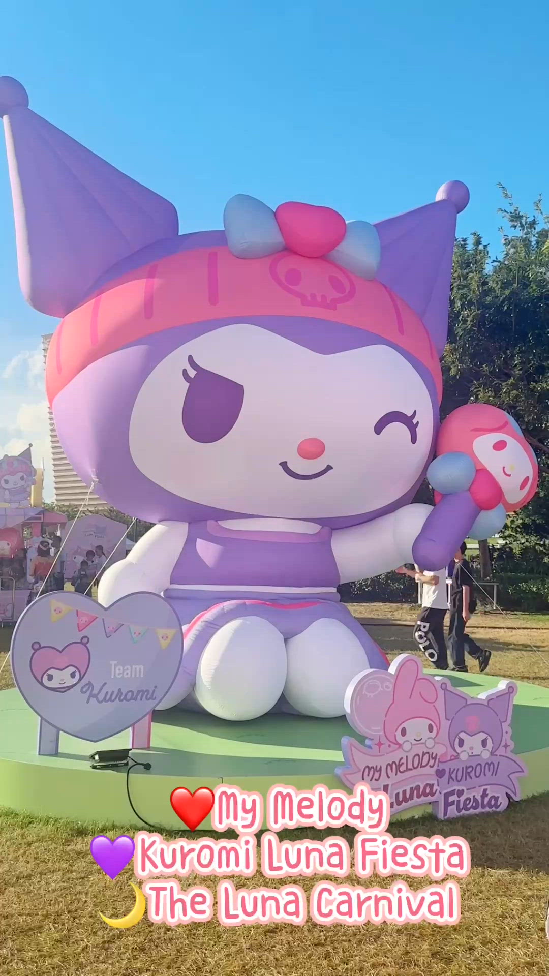 My Melody x Kuromi 周年慶典🩷💜