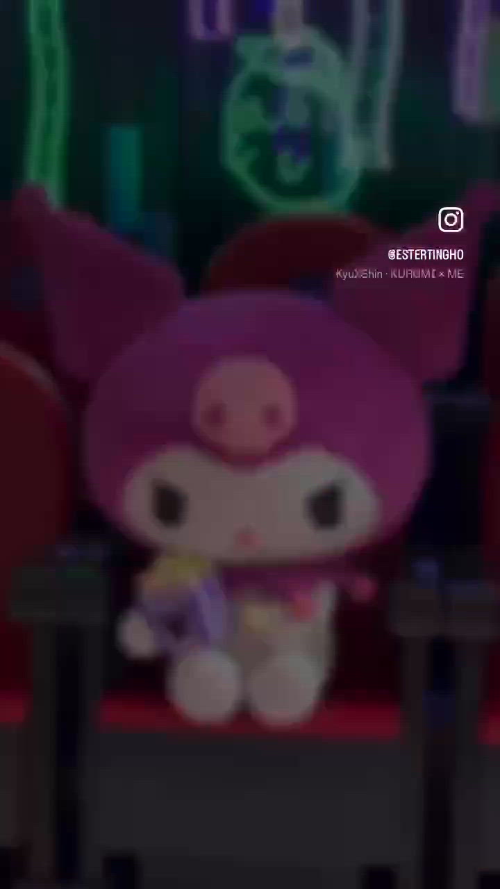 💜 KUROMI 怪異影院 💜 期間限定店