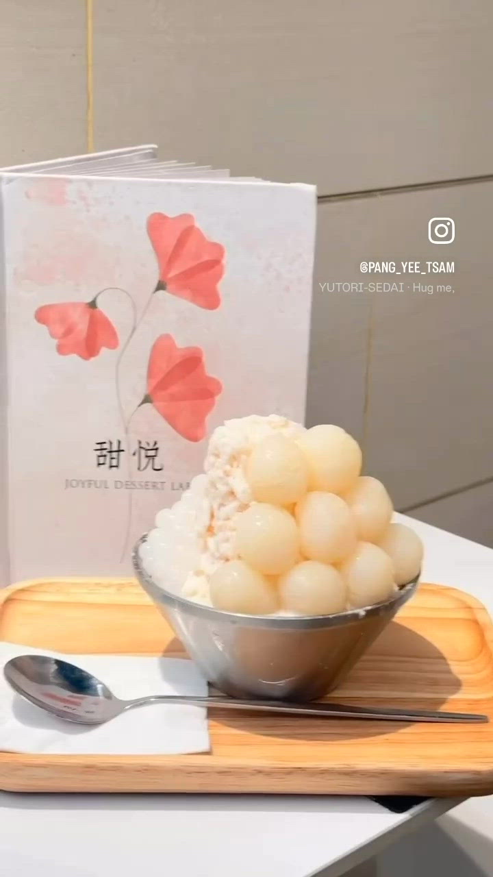 旺角甜品🤤！鮮芒楊枝甘露🥭，麻糬芋圓😋！