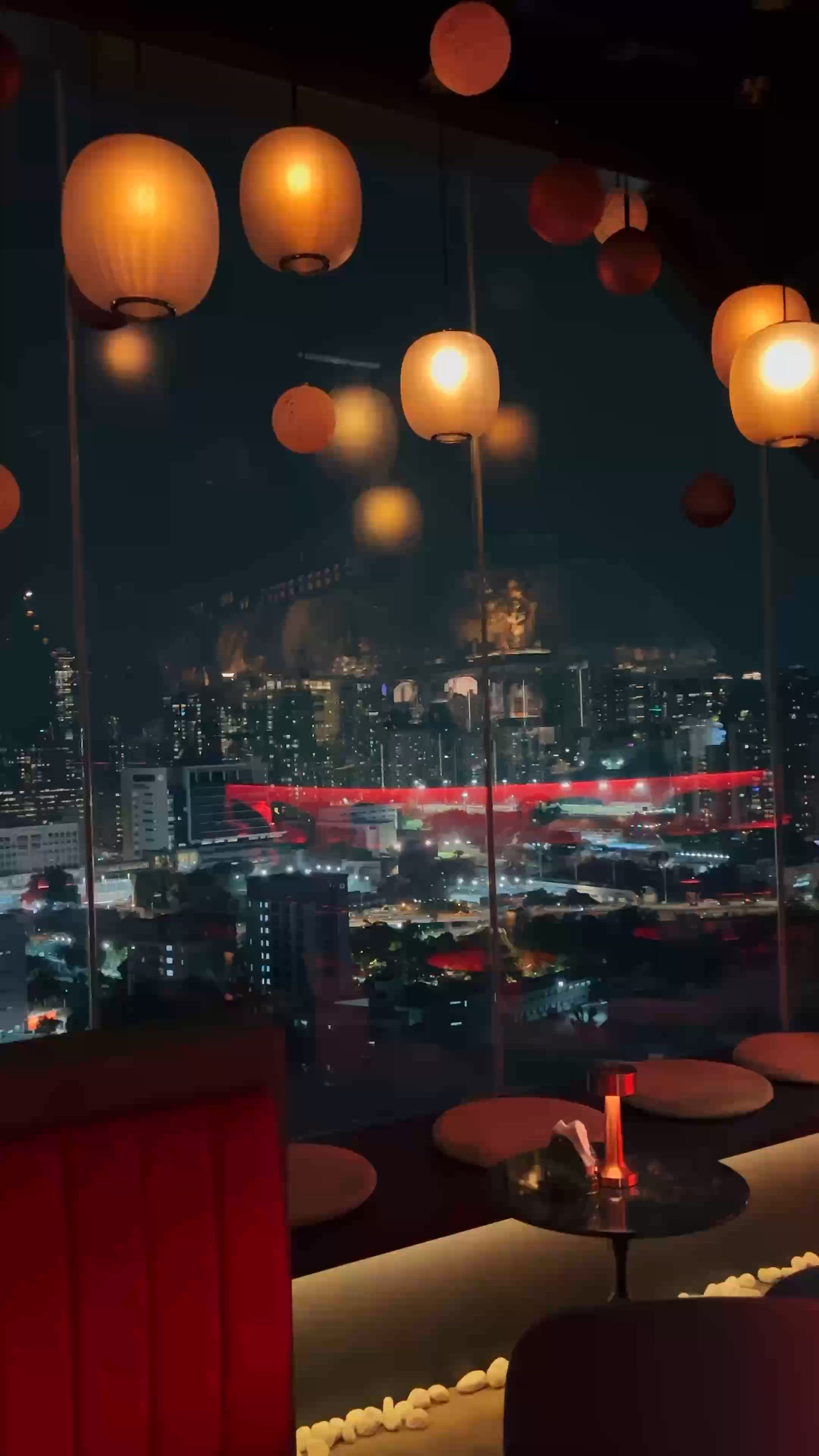 尖咀天台Bar！🌃醉人夜景+秋季Cocktail🥂！