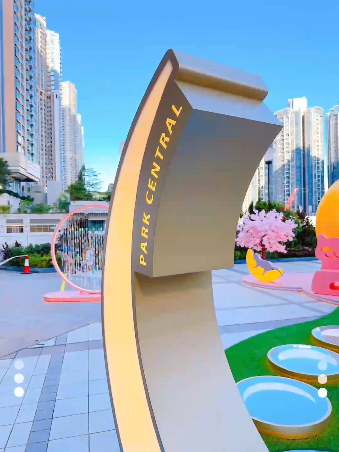 將軍澳喵月奇緣！😻 中秋星河打卡📸